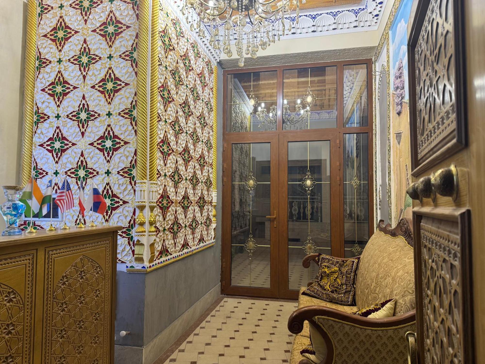 Asia Central Boutique Бухара Екстериор снимка